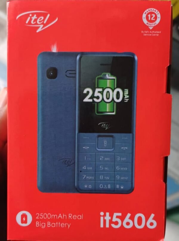 Itel IT5606 : Batterie gm !