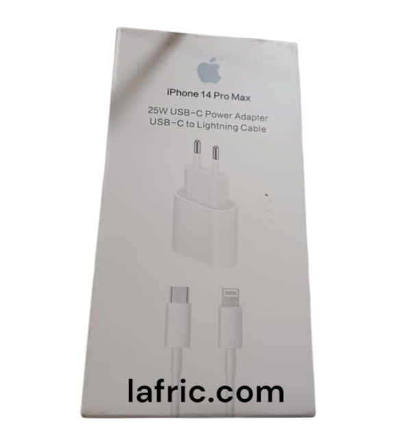 5 Chargeurs Rapide Officiel Apple 25W USB-C