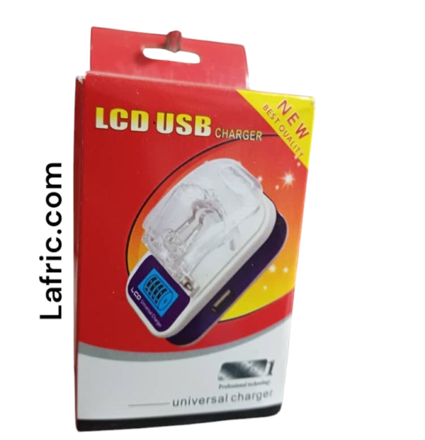 10 Chargeurs Universel LCD USB