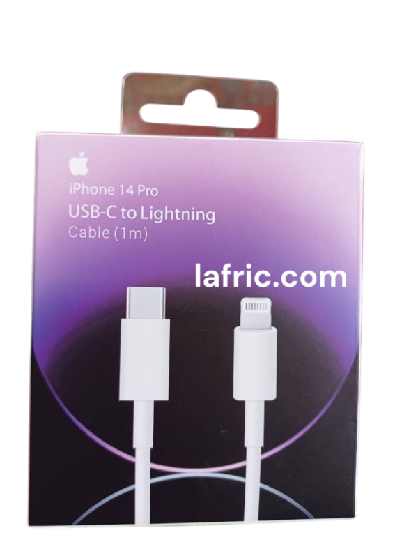 5 Câble Apple USB-C vers Lightning (1m)