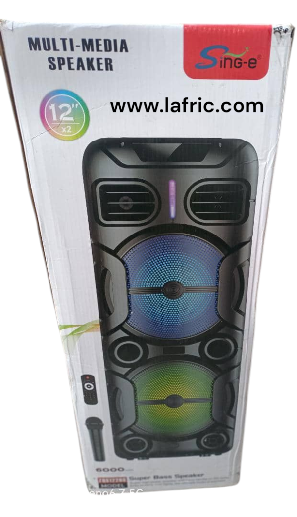 Baffle Enceinte Bluetooth Faster Echo Go 5