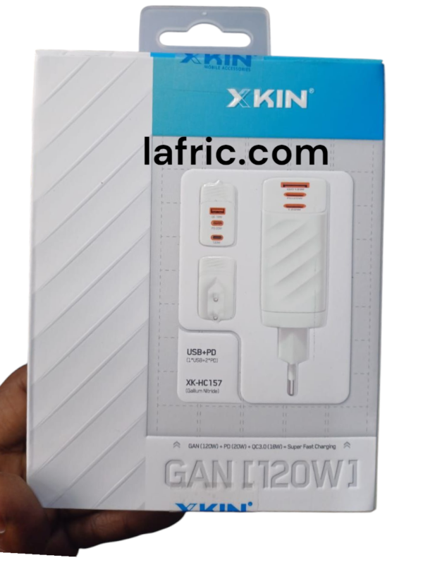 Chargeur XKIN XK-HC157 GaN 120W