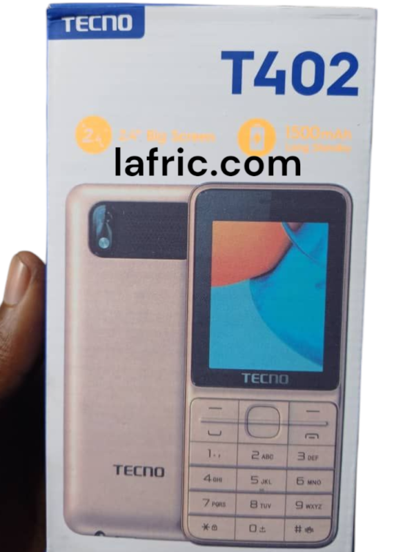 Tecno T402 - Batterie gm