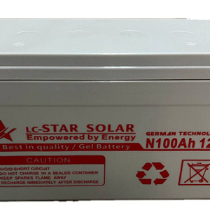 Batterie Lc Star solaire 100ah