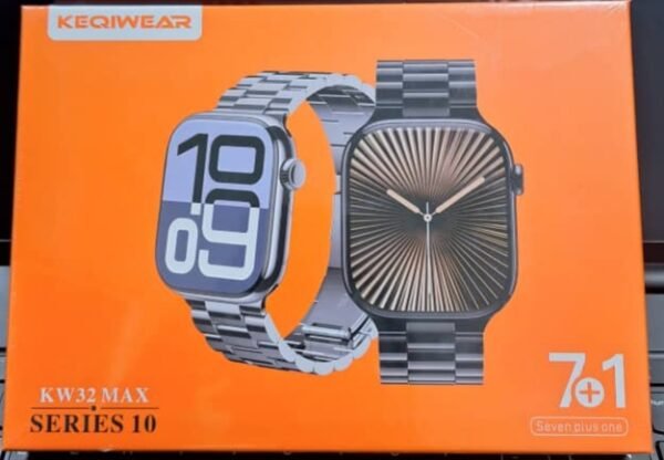 Smartwatch KW32 MAX Series-10 7 bracelets