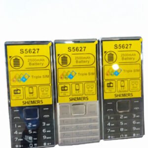 Téléphone Clavier _Shemers_3sim_2500h(2 par commande)