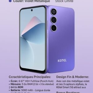 Kgtel Smart 5G_64G_5go Ram