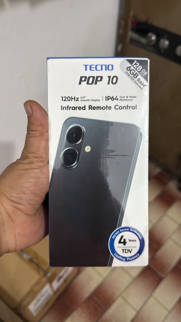 Tecno Pop 10 _128G_6Go Ram – Image 2
