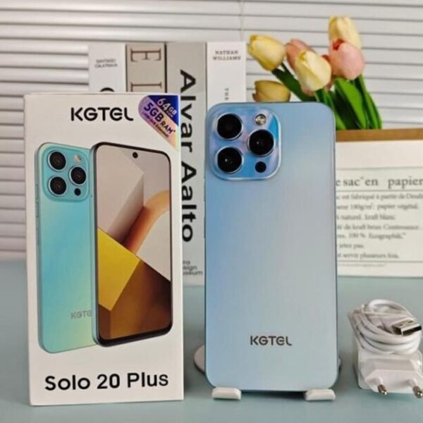 KGTEL Solo20 Plus_64G_5Go Ram