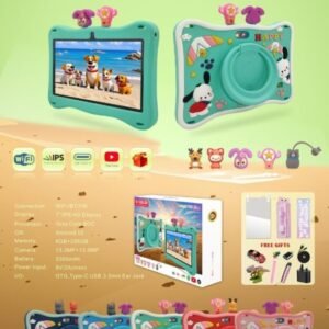 Tablette Éducative pour Enfants 6Go_Ram_256G