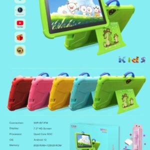 Tablette Enfant S-Color S600 – 6Go + 128Go
